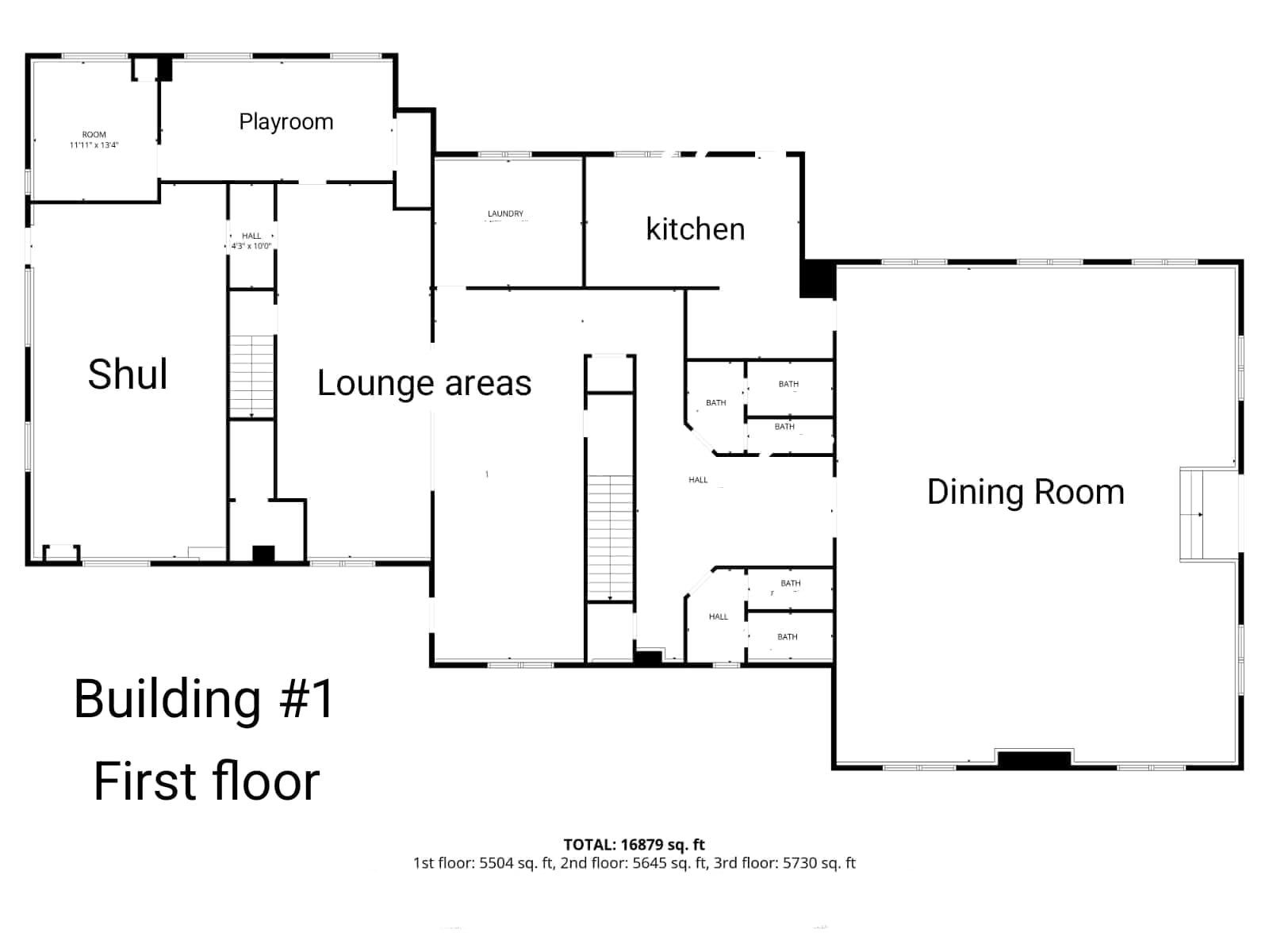 Hillcrest Manor floor plan 3