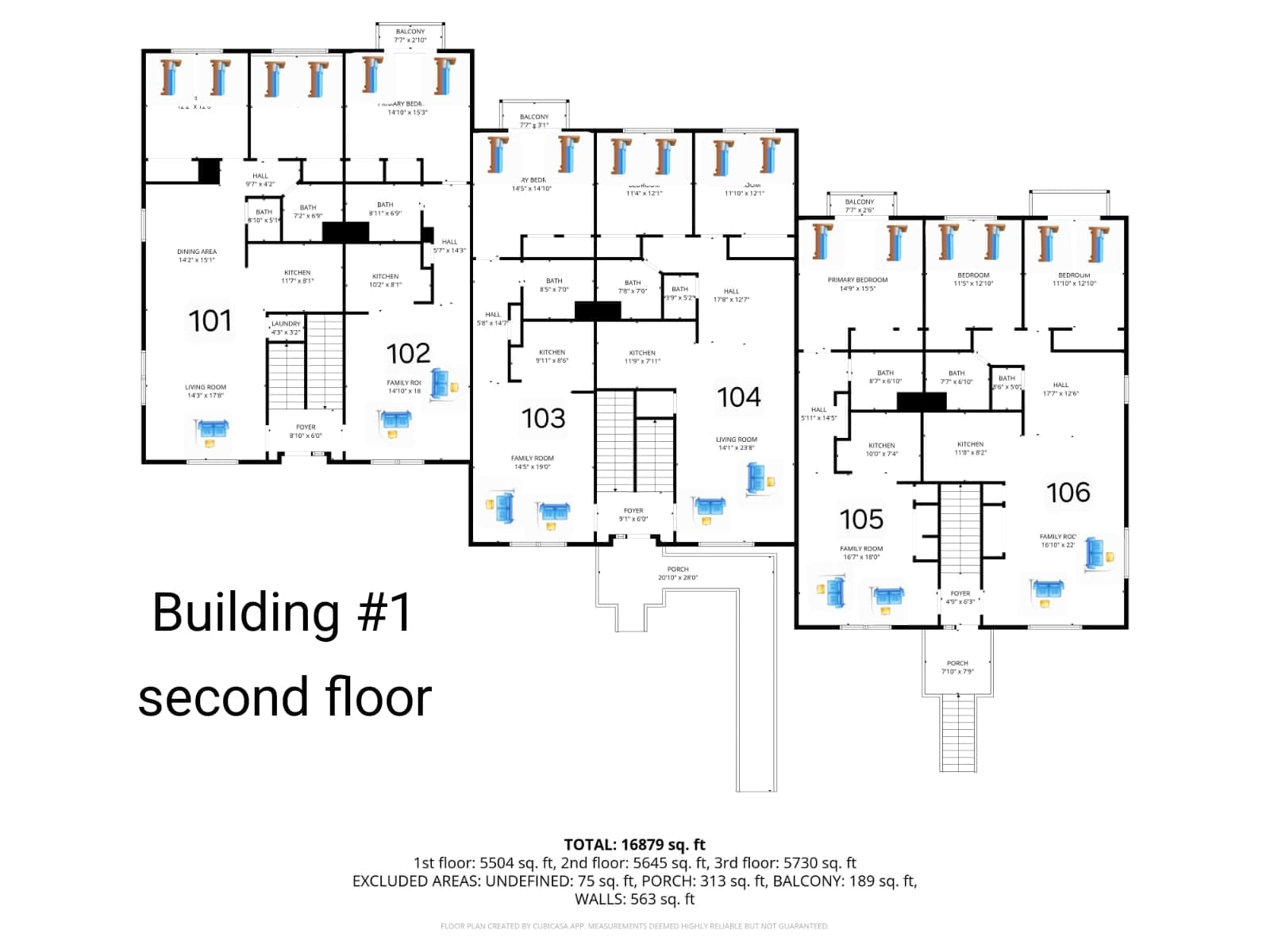 Hillcrest Manor floor plan 2