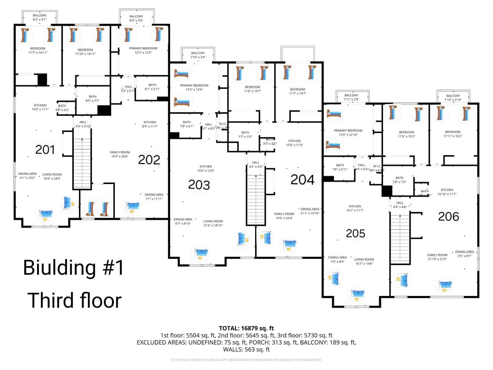 Hillcrest Manor floor plan 1