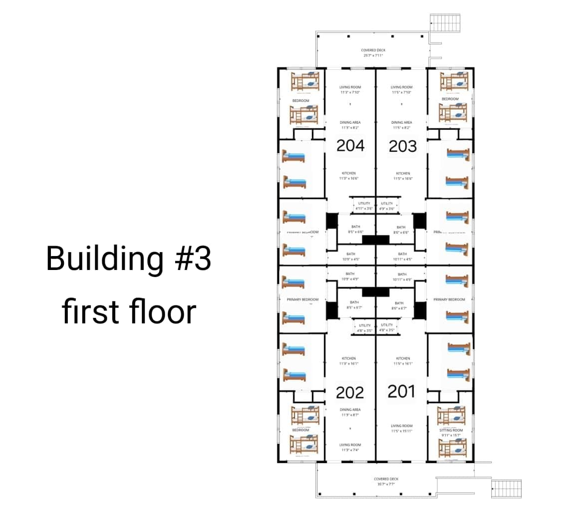 Hillcrest Manor floor plan 7